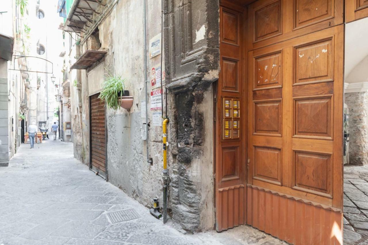 Appartamento Starhost - Casa Masu' Salerno Esterno foto